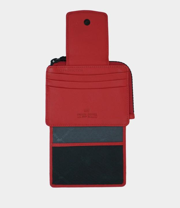 Immagine prodotto Braun Büffel Capri porta carte di credito in pelle con protezione RFID 11 cm