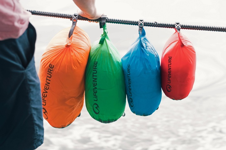 Actual product image Lifeventure Ultralight Dry Bag, 10L (10 l)