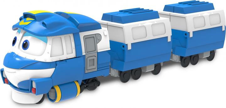 Image du produit Silverlit Robot Trains - Figurine Transformable Kay Deluxe