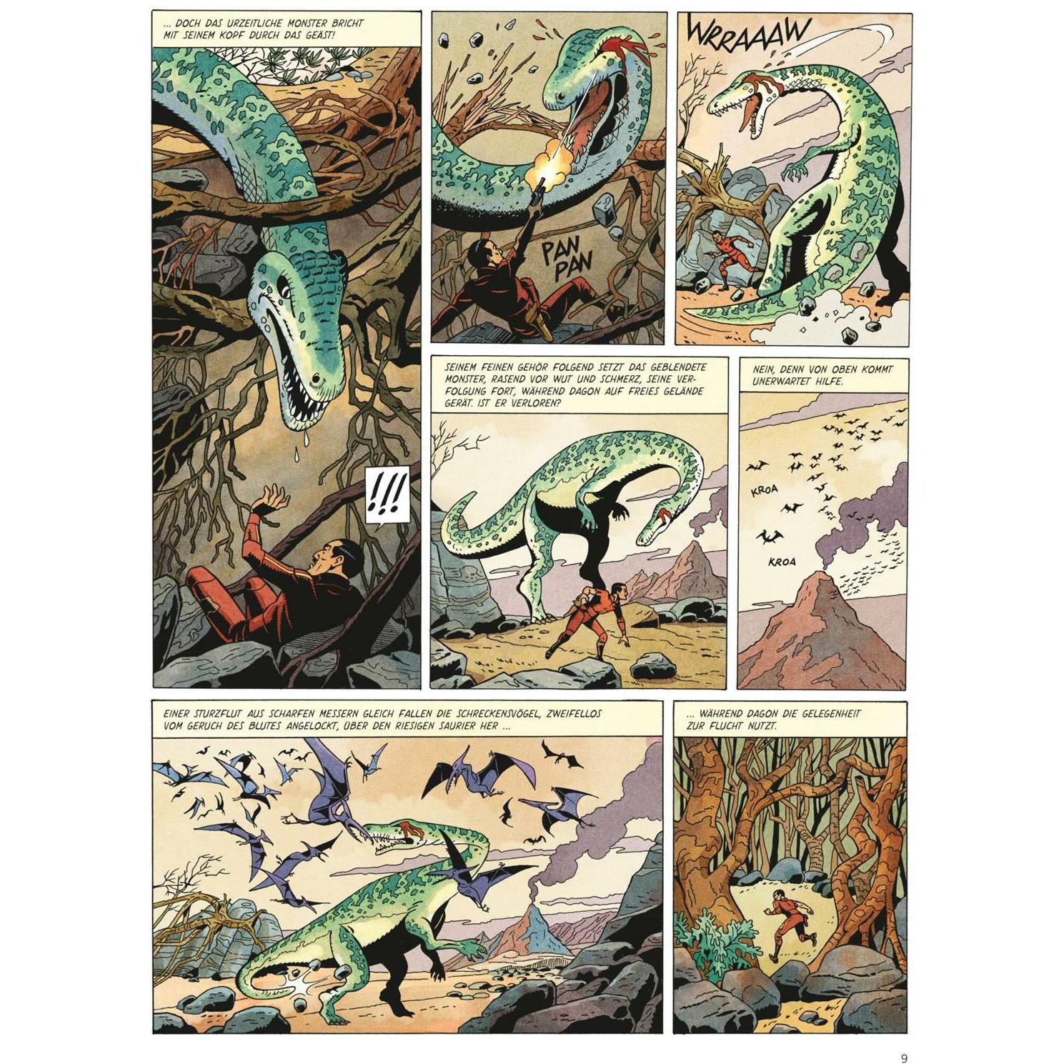 Blake und Mortimer Spezial 2: Der brennende Pfeil, Belletristik von Jean Van Hamme, Etienne Schreder, Christian Cailleau...