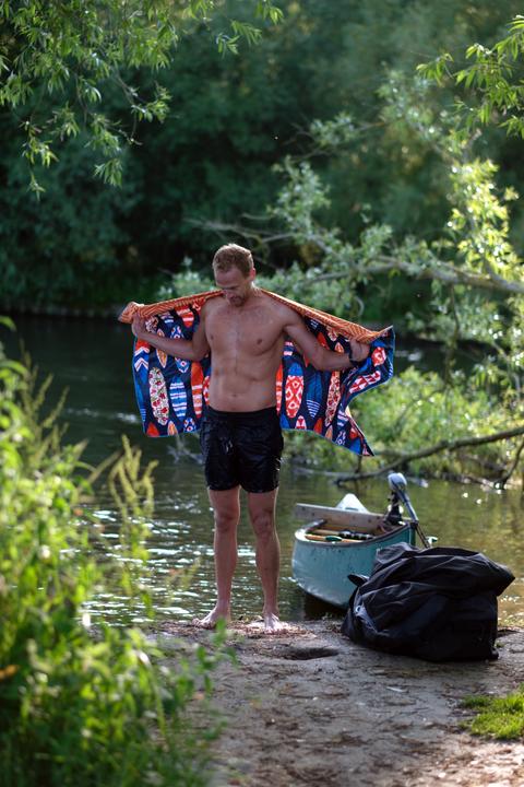 Image du produit Lifeventure Serviette de bain recyclée SoftFibre Trek, planches de surf, géant (150 x 90 cm)