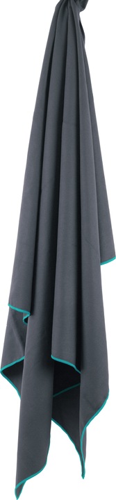 Produktbild Lifeventure Recycled SoftFibre Trek Towel, Grey, Large