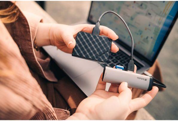 Immagine prodotto Verbatim Multiport (USB-C, 4 porte)