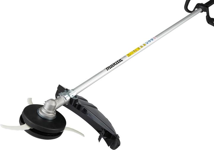 Produktbild Makita 199868-0 Kunststoffmessersatz 305 mm M10 X 1,25 LH. Passend für Rasenmäher/Trimmer DUR369, UR101, UR (Rasentrimmer, Rasenmäher Messer + Ersatzmesser Gartenmaschinen)