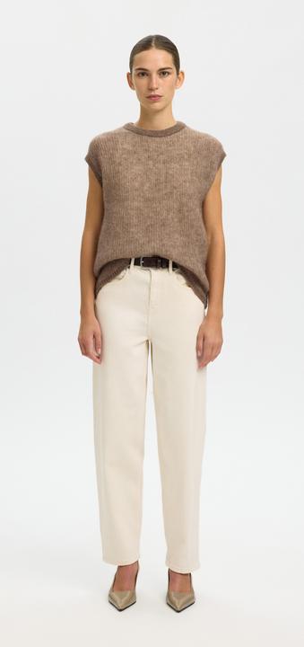 Actual product image Selected Wollmix Strickweste (S)