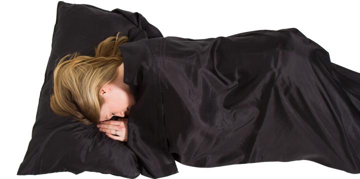 Produktbild Lifeventure Silk Ultimate Sleeping Bag Liner, Mummy (Black)