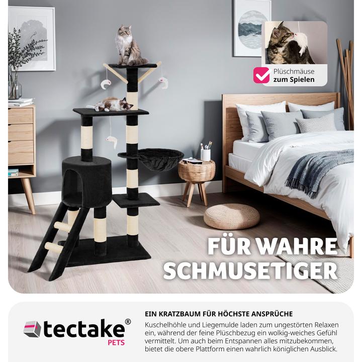 Actual product image tectake Dominik (144 cm, Black)