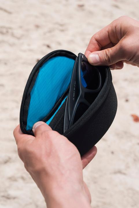 Image du produit Lifeventure Étui pour lunettes de soleil, recyclé, gris