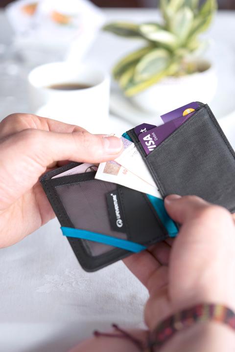 Actual product image Lifeventure Card Wallet