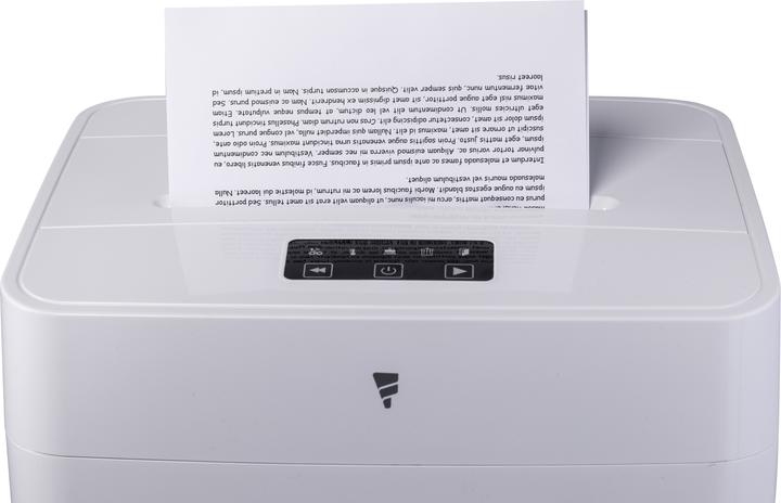 Actual product image Fuj Tek P5 Paper shredder (Microcut)