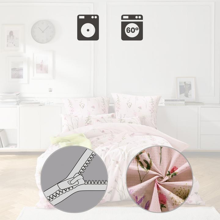 Actual product image Redbest Bettwäsche (Duvet cover, 80 x 80 cm, 200 x 200 cm)