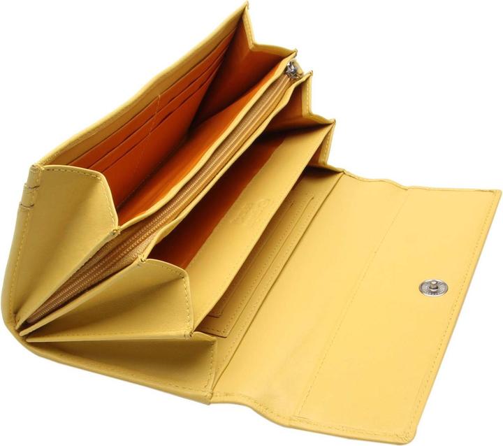 Actual product image Esquire Viktoria Ladies Long Wallet