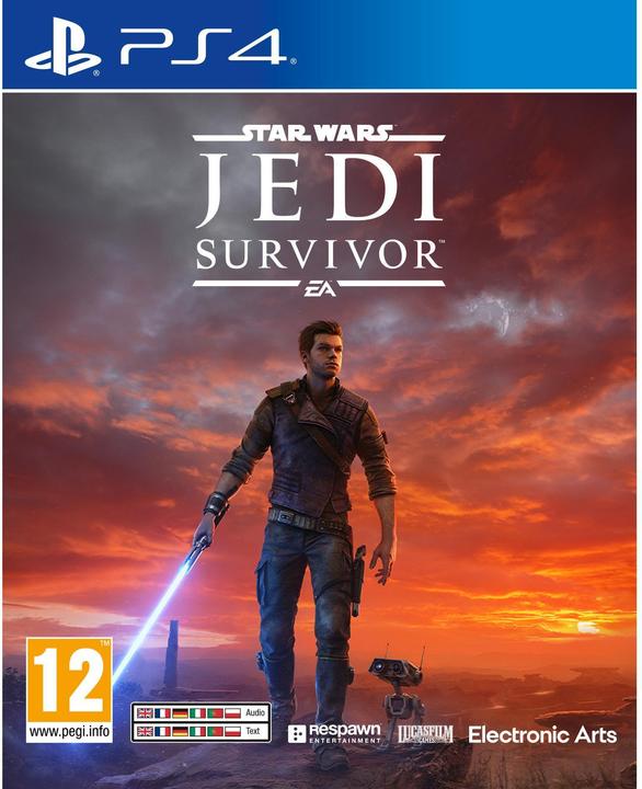Actual product image EA Games Star Wars Jedi: Survivor (PS4, IT, DE, FR)