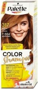 Produktbild Palette Color Shampoo Hazelnut Blonde 50 Ml (50 ml, Flüssiges Shampoo)