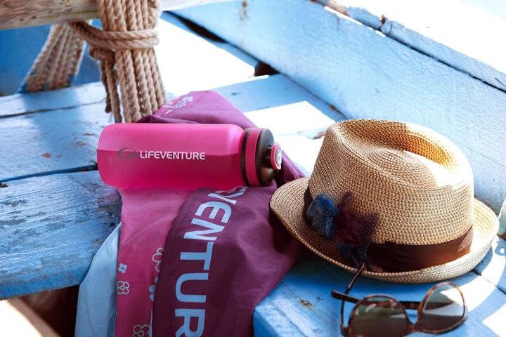 Actual product image Lifeventure Tritan Bottle, Pink (0.65 l)