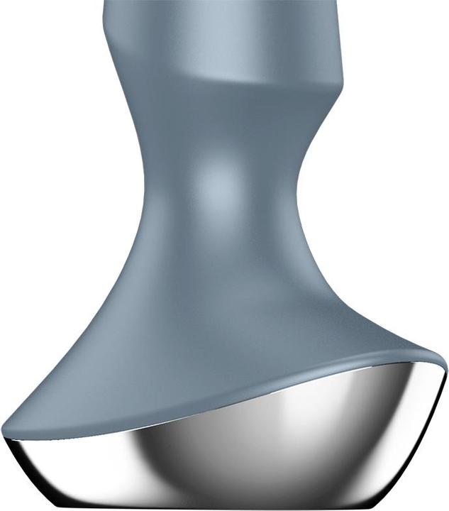 Immagine prodotto Satisfyer Vibratore Plug-ilicious 2 Plug - Ice Blue