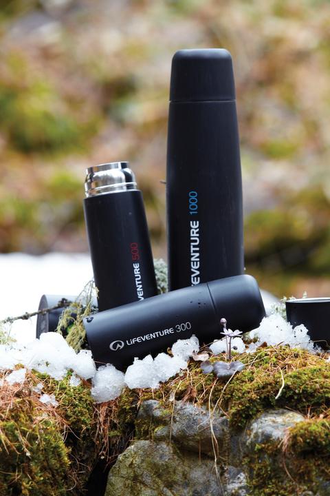 Actual product image Lifeventure TiV Vacuum Flask 500, Dark Grey (0.50 l)