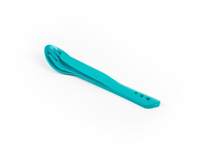 Produktbild Lifeventure Ellipse Cutlery Set, Teal