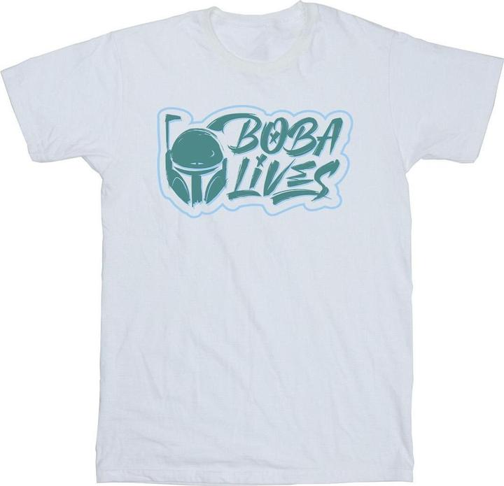 Produktbild Star Wars The Book Of Boba Fett Lives Chest TShirt (M)
