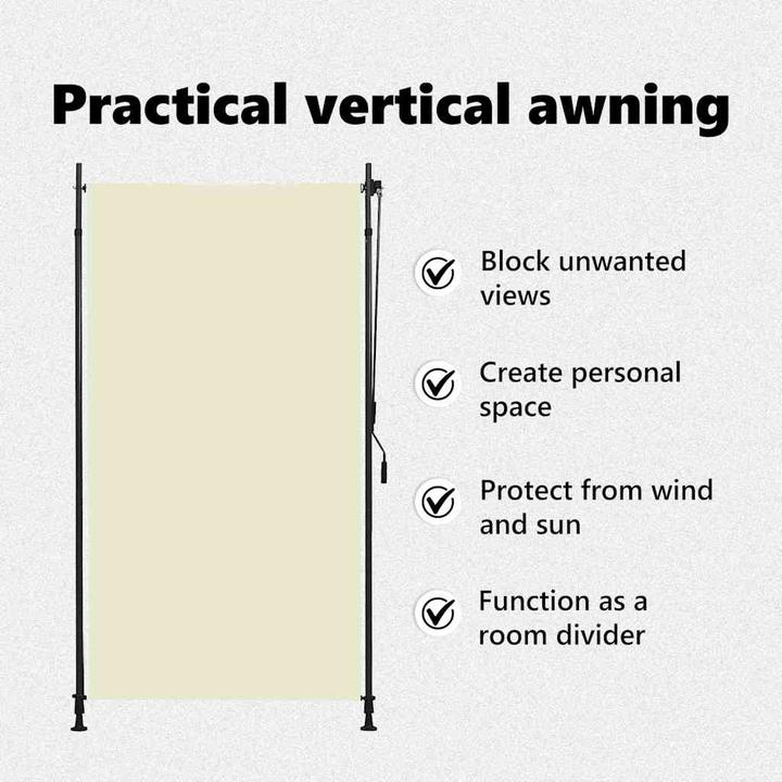Actual product image vidaXL Rollo (120 x 270 cm)