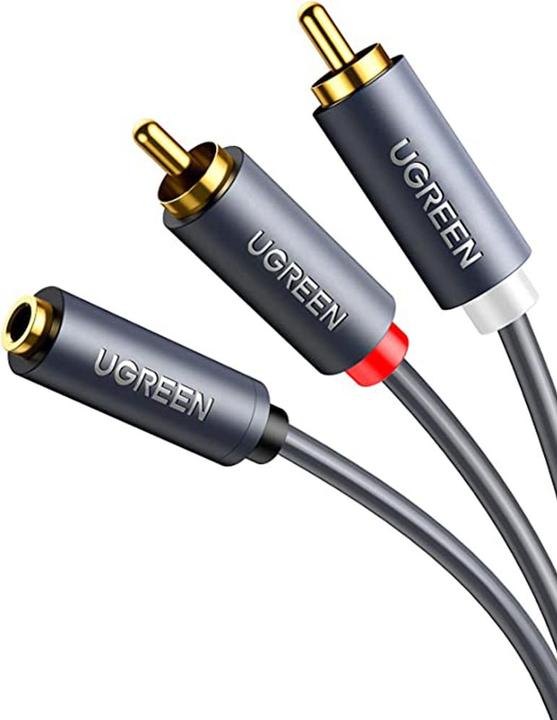 Produktbild Ugreen 2in1 (1 m, Cinch, 3.5mm Klinke (AUX))