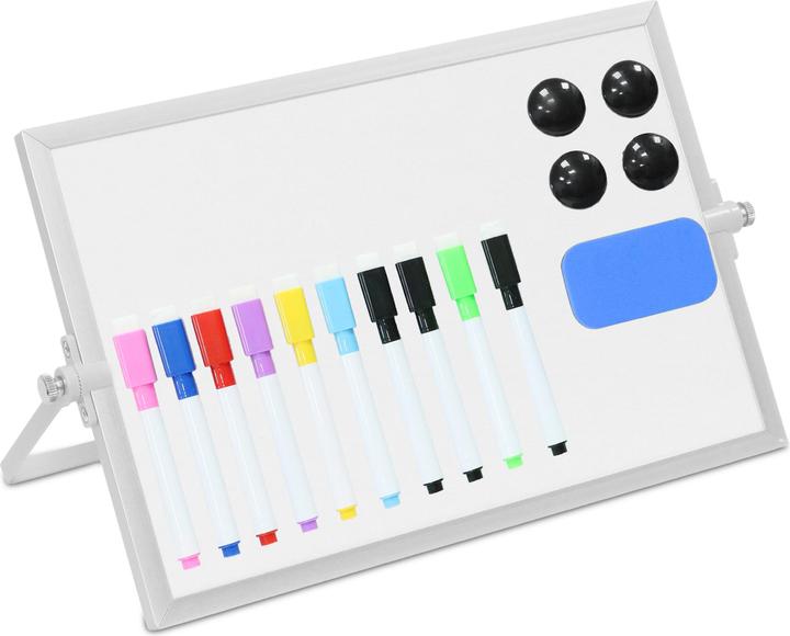 Image du produit Relaxdays Whiteboard Tisch (30 x 20 cm)