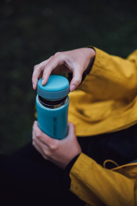 Productafbeelding Lifeventure Thermische mok, mat ijsblauw (0.30 l)