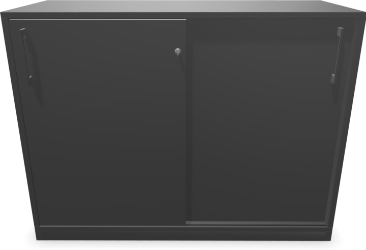 Image du produit Narbutas Choice Armoire à portes coulissantes (100 x 40 x 76 cm)