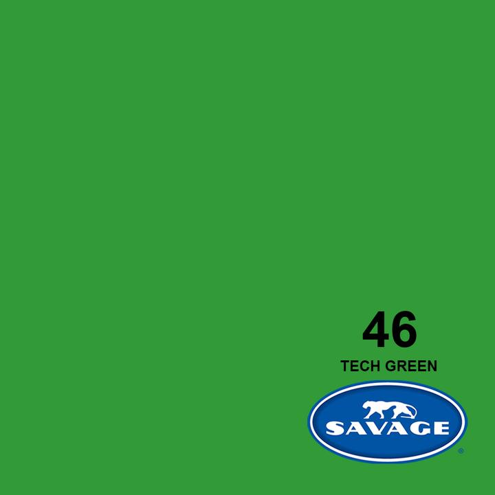 Produktbild Savage Hintergrund Papier 2.18 x 11 m Tech Green (218 cm, 1100 cm)