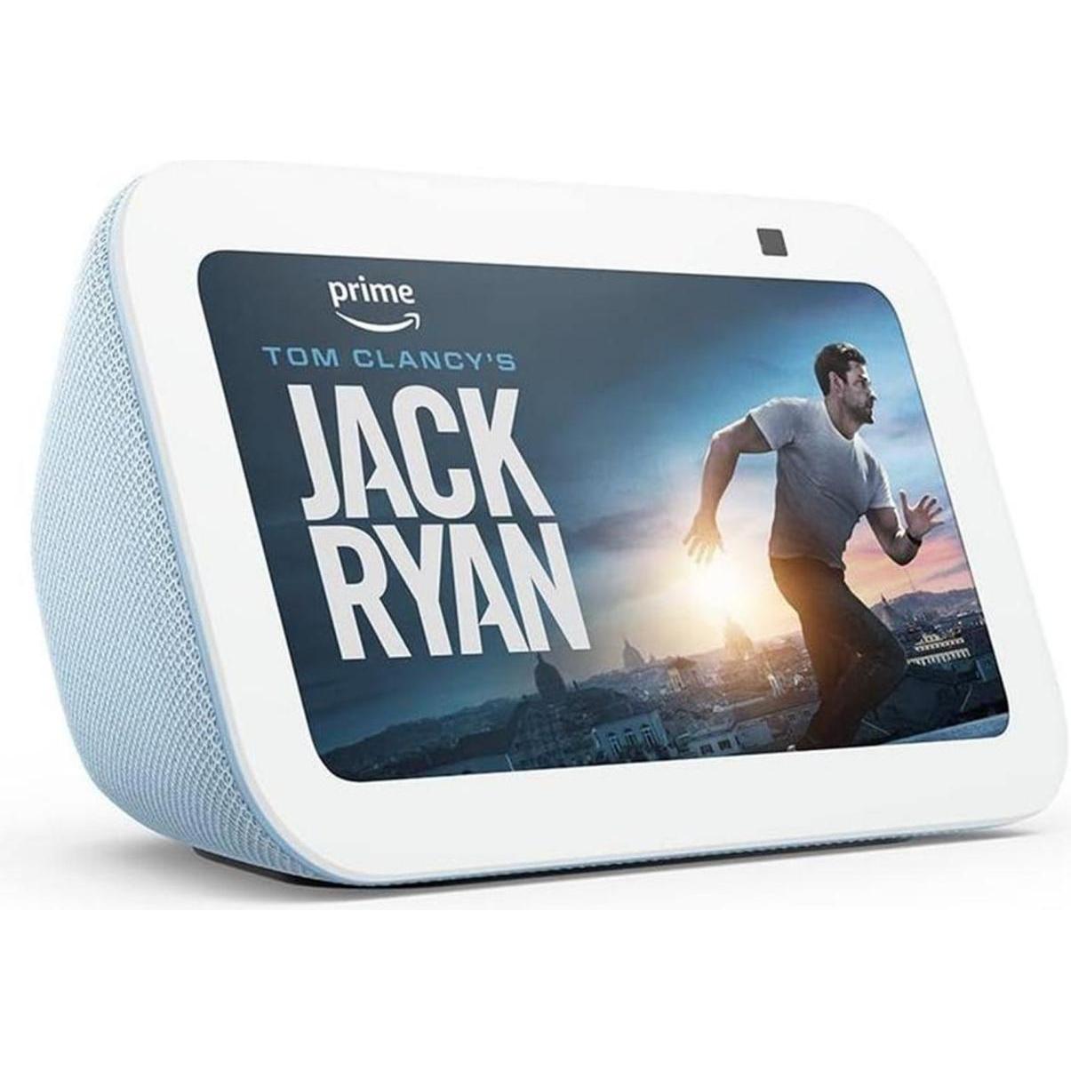 Amazon Echo Show 5 (3rd generation) (Amazon Alexa), Altoparlante smart, Bianco, Blu