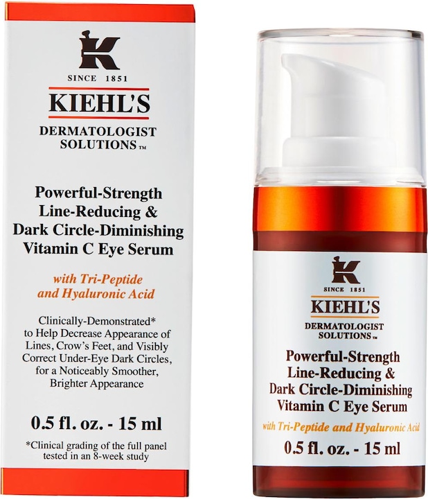 Produktbild Kiehl's Dermatologist Solutions Powerful-Strength (Serum, 15 ml, Tag)