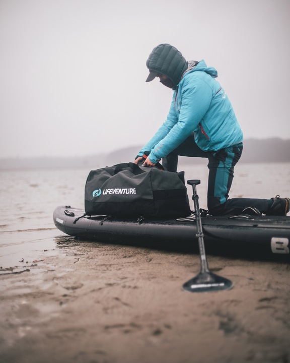 Produktbild Lifeventure Expedition Duffle 100L, Black/Charcoal (100 l)