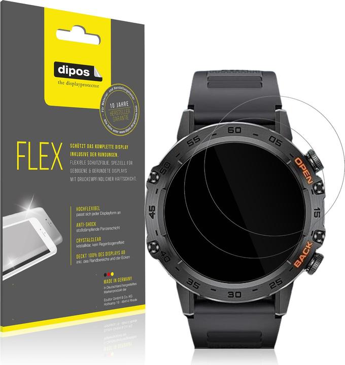 Actual product image Dipos 3D Full Cover Screen Protector