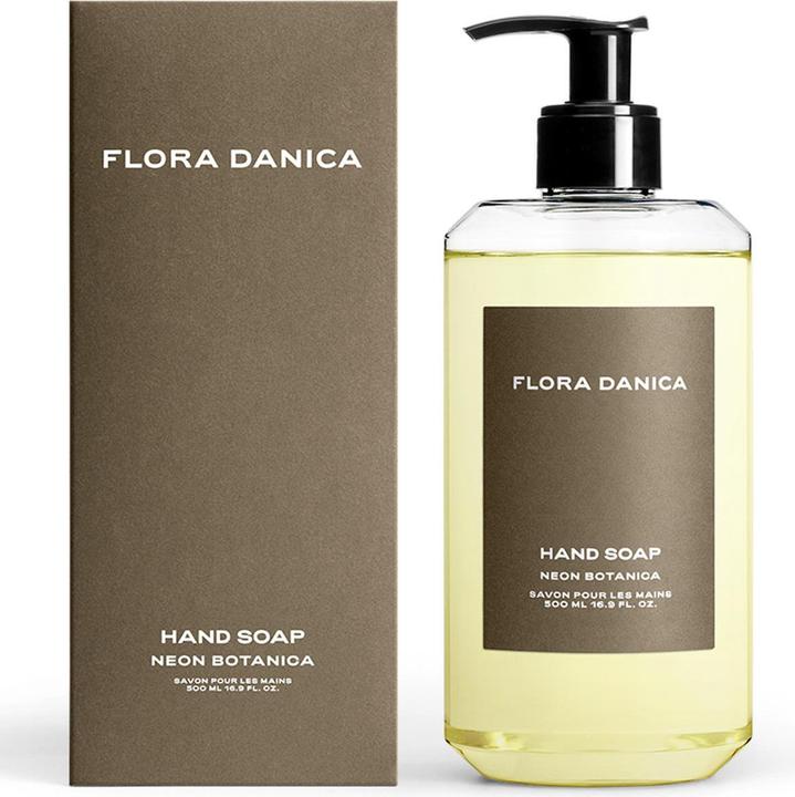 Produktbild Flora Danica Neon Botanical Hand Soap (Flüssigseife, 500 ml)
