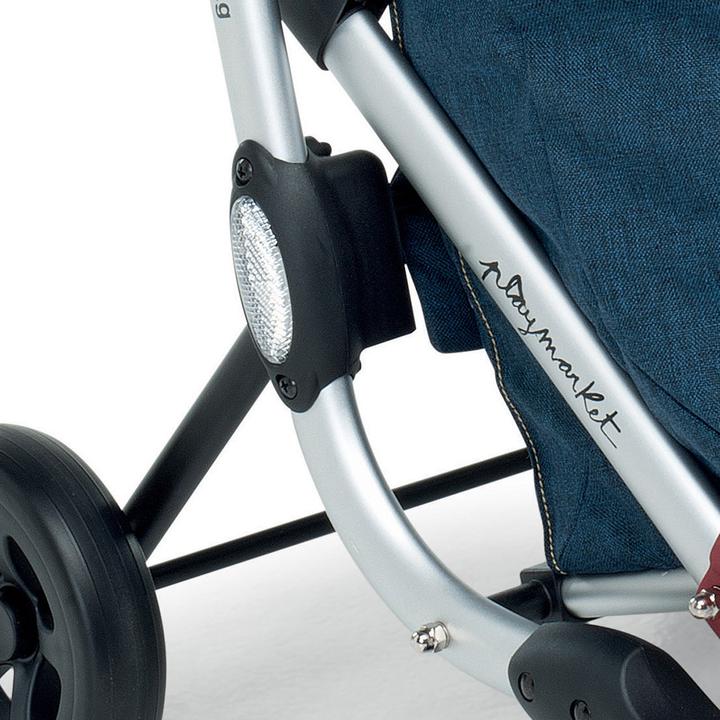 Produktbild Foppapedretti Go Up Einkaufsroller, Blue Jeans