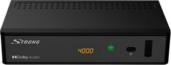 Produktbild Strong DVB-T/T2 set-top-box SRT 8215/ s displejem/ Full HD/ H.265/HEVC/ PVR/ EPG/ USB/ HDMI/ LAN/ S (DVB-T2)