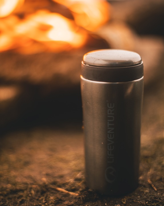 Actual product image Lifeventure Thermal Mug, Tungsten (0.30 l)