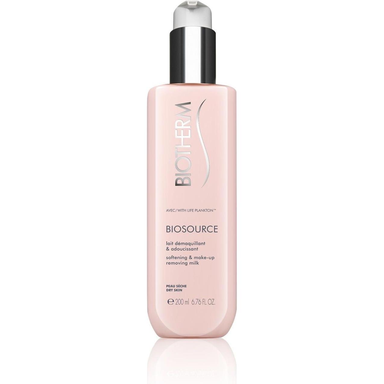 Thumbnail - Biotherm, Gesichtsreinigung, Biosource - Make-Up Removing Milk Dry Skin (Make-Up Entferner, 200 ml)