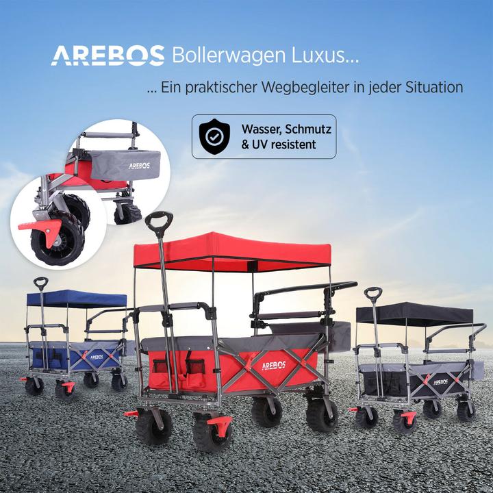 Image du produit Arebos Charrette à bras