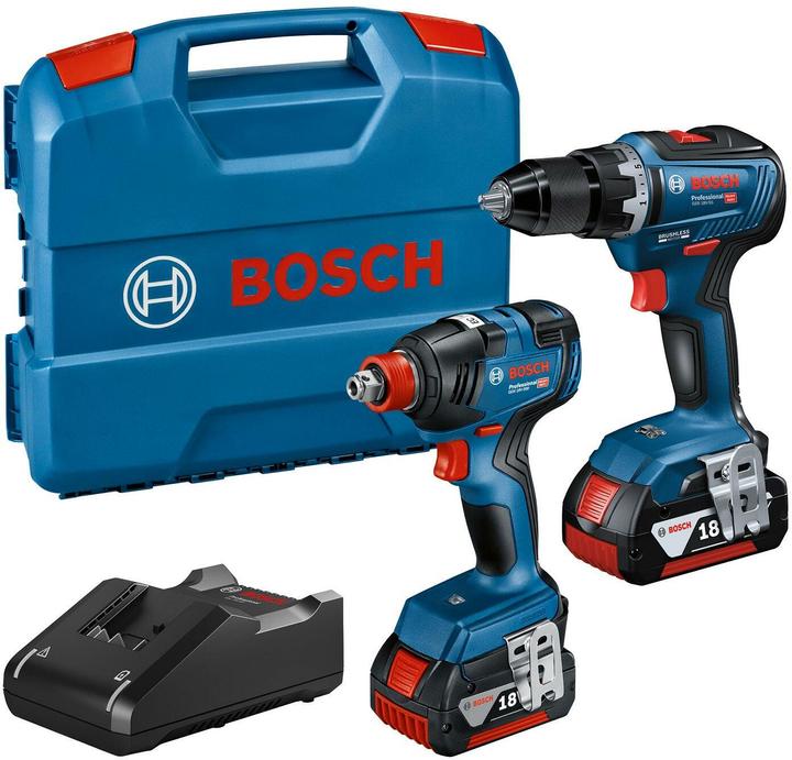 Produktbild Bosch Professional Akku-Combo Kit (Akkubetrieb)