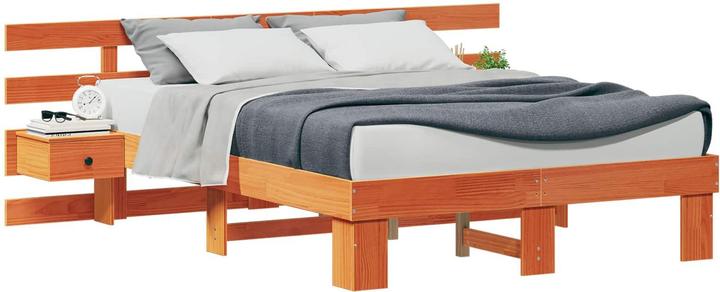 Actual product image vidaXL Plattformbett (120 x 200 cm)