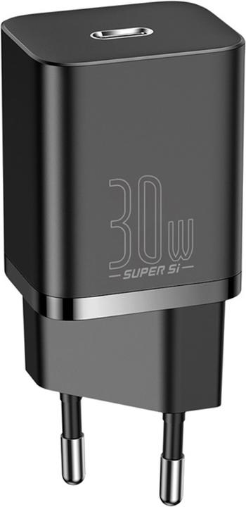 Baseus Super Si quick charger IC 30W EU White (30 W, 1 Port)