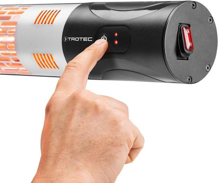 Produktbild Trotec Halogen infrared heater IR 2200, Name: IR 2200, Power (W): 2200, Heating space (m²): 9 (2200 W)