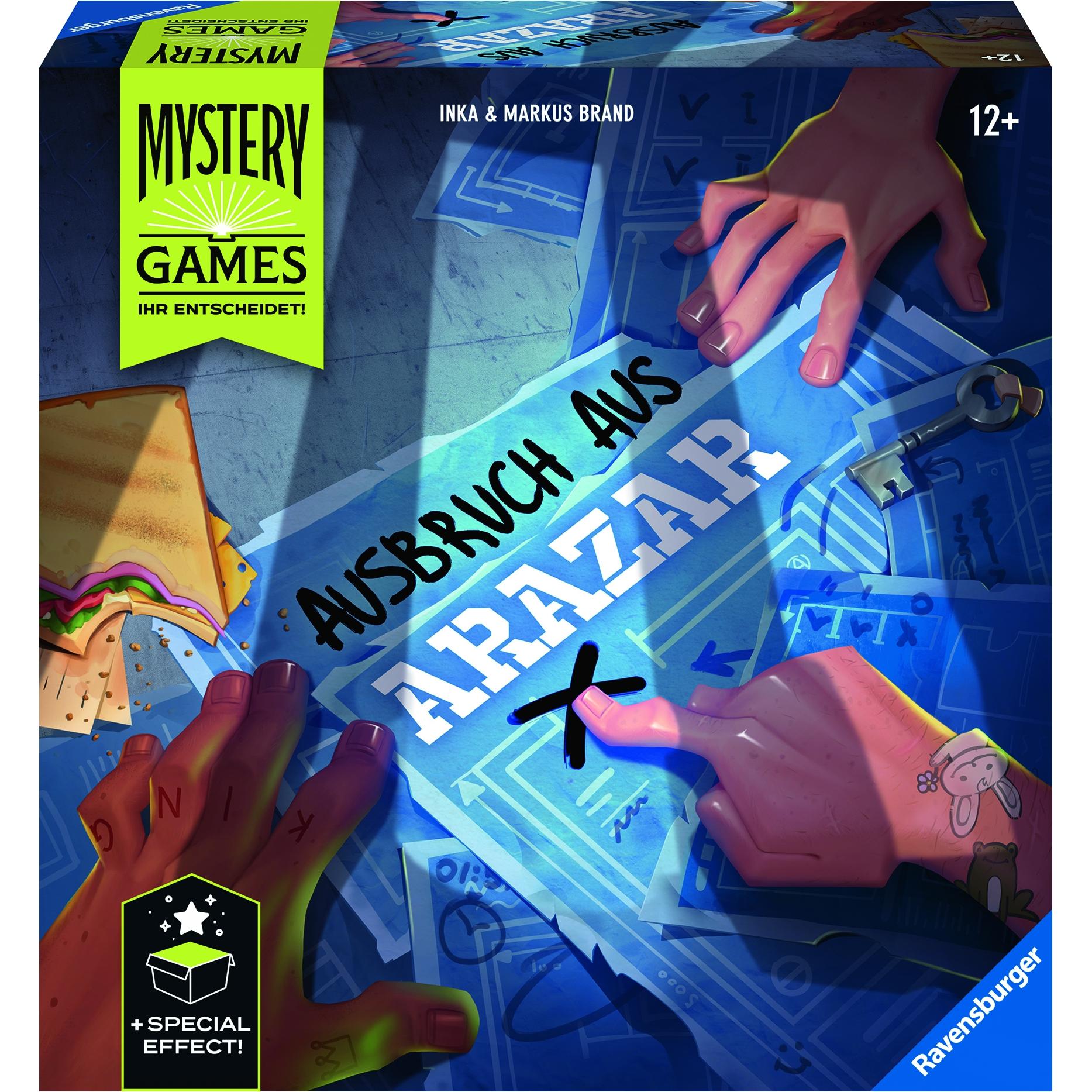 Ravensburger Mystery Games Der Ausbruch aus Arazar (Deutsch)