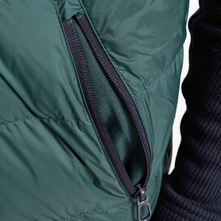 Produktbild Inesis Herren Golf Steppjacke Hybrid - CW900 blau/grün