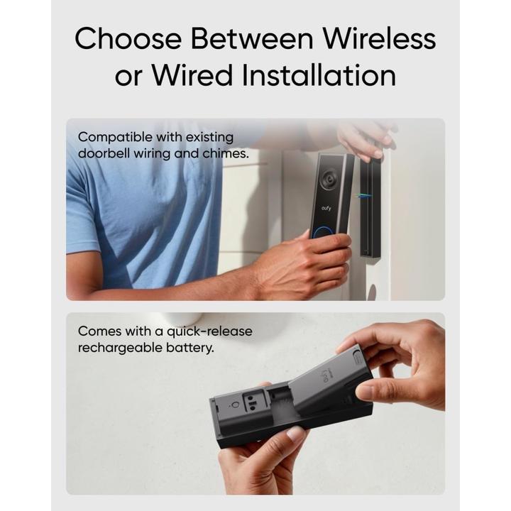 Image du produit eufy Video Doorbell C31 (WiFi)