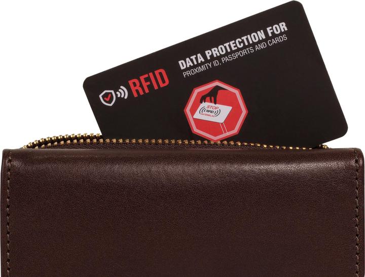 Actual product image Bugatti Neaples Geldbörse RFID Schutz Leder 12.5 cm