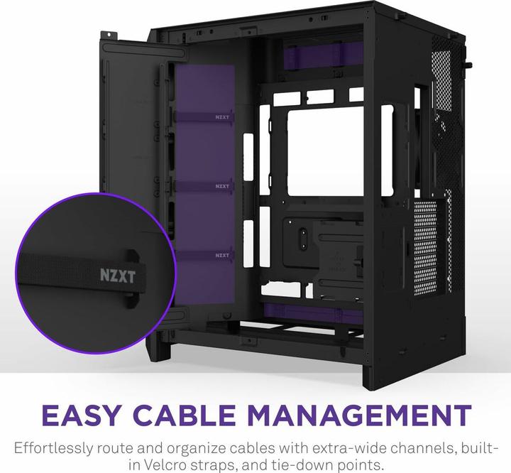 Actual product image NZXT H9 Flow (ATX, E-ATX, mATX, Mini-ITX)