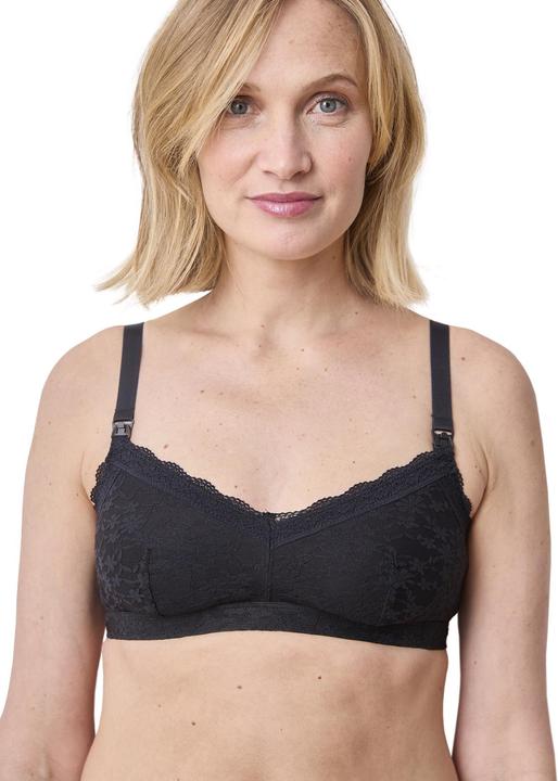 Actual product image Vertbaudet 2-pack of nursing bras, lace with soft lining (M)