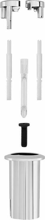 ROCA Pulsante di riserva per sciacquone doppio stile nuovo